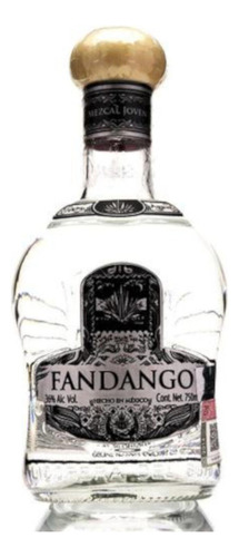 Pack De 12 Mezcal Fandango Blanco 100% 750 Ml