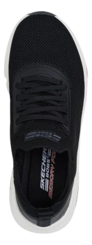 Zapatillas Skechers Bobs Sparrow Flex Para Mujer 117580blk Negro Lisa 5.5 Us