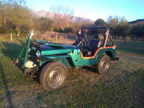 Espectacular Jeep Willys 1946 Cj2 4x4