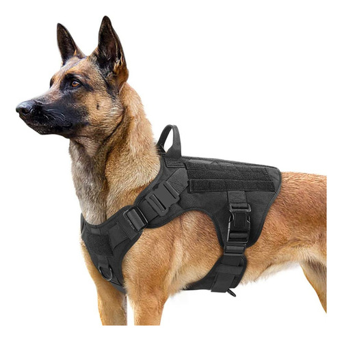 Coleira Colete Molle Tático Militar K9 Premium 