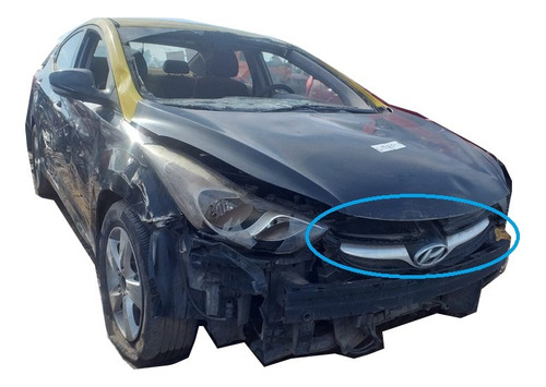 Bisel Mascara Cromado Hyundai Elantra 2012-2013