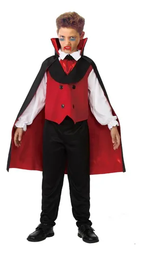 comprar Disfraz Conde Dracula Vampiro Murciélago Halloween Cosplay Y Fiestas