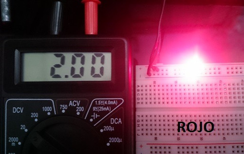 Un Paquete De 200 Piezas, Led 3mm En 5 Colores