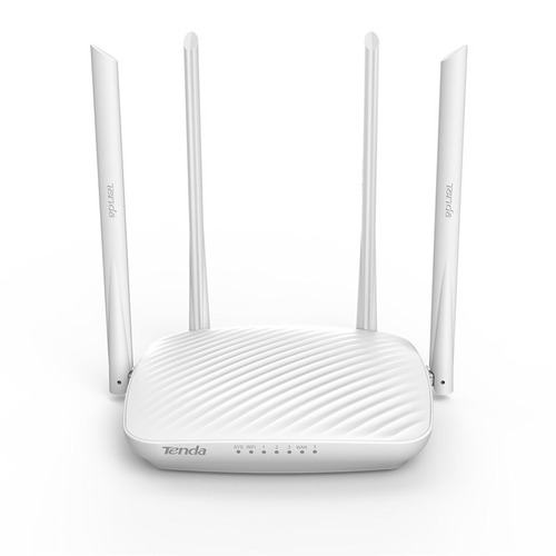 Router Tenda Ethernet F9, Inalámbrico, 600mbit/s, 4x Rj-45