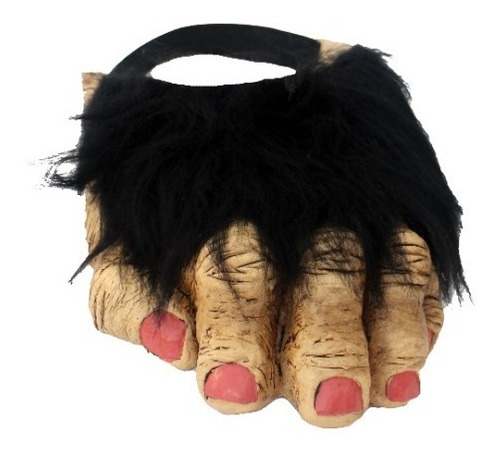 Pies De Chimpancé Mono Disfraz Chango Accesorio Halloween