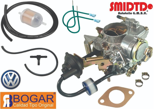 Carburador Con Sistema Kit Completo Vw Sedan 1.6 74-92 Vocho