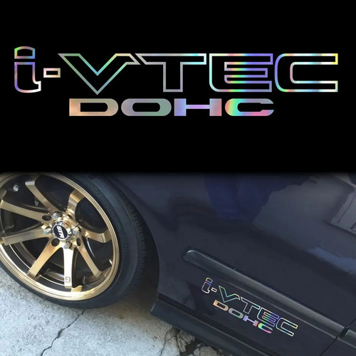 Pegatina I-vtec Dohc