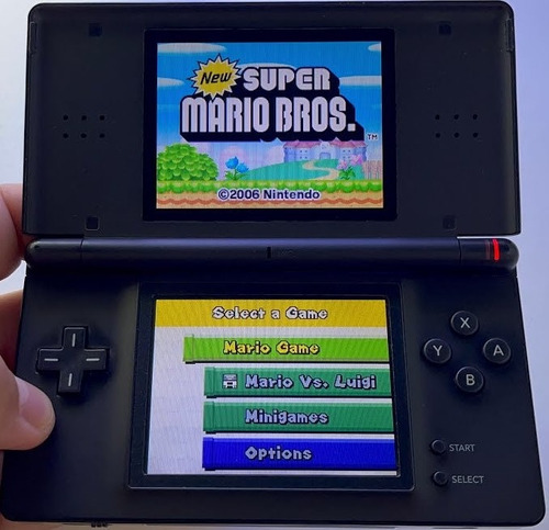 New Super Mario Bros Ds Juego Fisico Completo Nintendo (Usado)