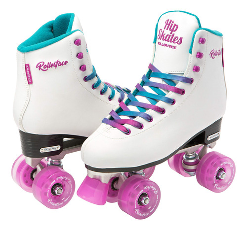 Patines En Paralelo Rollerface Hipskates White