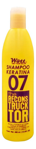 Shampoo Keratina Reconstrucktor 07 Wött 400ml