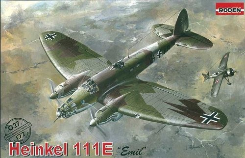 Roden 027 Modelo Kit He-111e Emil