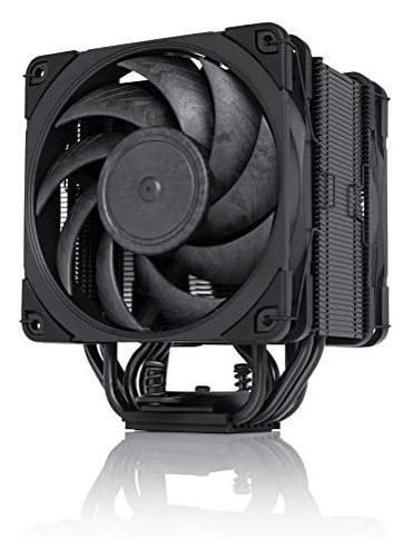 Enfriador De Cpu Noctua Nh-u12a Chromax.black, 120 Mm, Torre