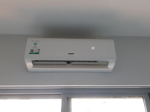 Imagen 9 de 10 de Instalacion Colocacion Aire Acond Split Matricula Reparacion