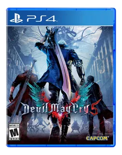 Devil May Cry 5 Videojuego Nuevo Playstation 4 Ps4 Vdgmrs