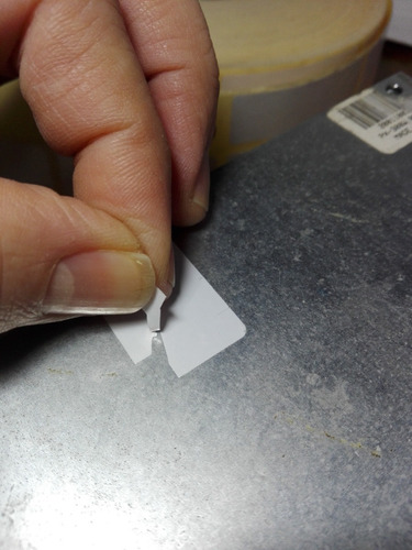 Imagen 2 de 6 de Sello Lacre Plástico Microcortes Para Sobres