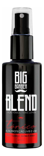 Kit Blend Para Barba Óleo Hidratante Pente Duplo Big Barber