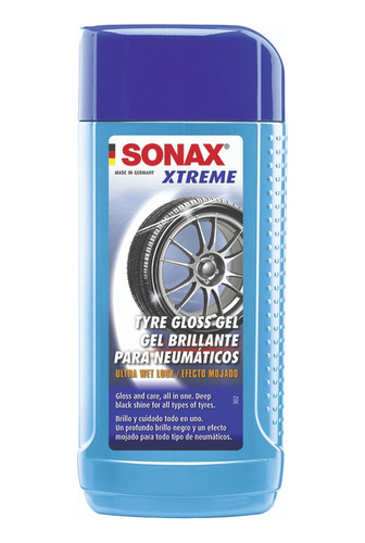 Gel Brillante Para Llantas Sonax Xtreme 500 Ml 75041