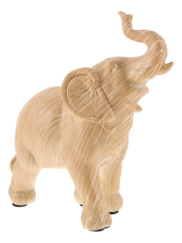 Mesa De Comedor Wealth Lucky Con Forma De Elefante De Resina