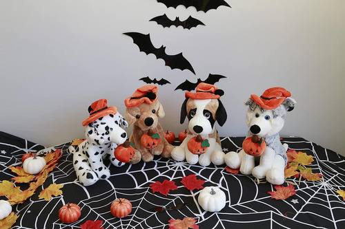 Plushland Halloween Pawpals 8 Pulgadas Cachorro De Perro ...