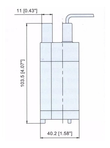 Bomba Para Bidón Sumergible 12v Rodante Motorhome Teardrop