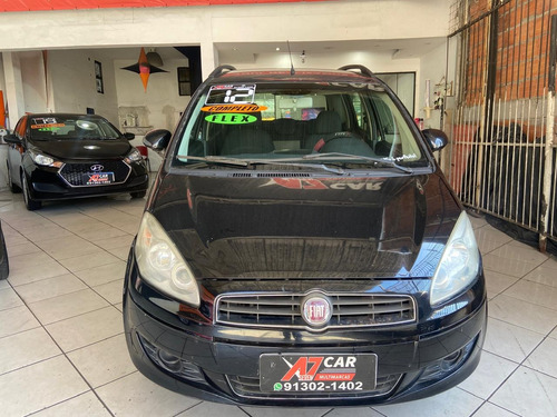 Fiat Idea 1.6 16v Essence Flex 5p