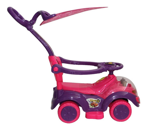 Imagen 3 de 9 de Correpasillo Musical Bebeglo Rs-15015-4 Rosado