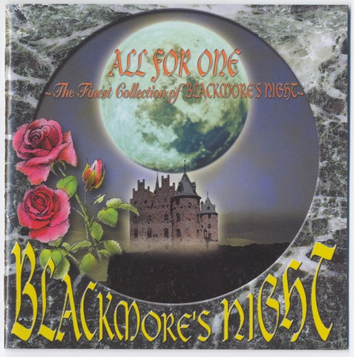 Blackmore's Night  All For One The Finest Collection Of Cd