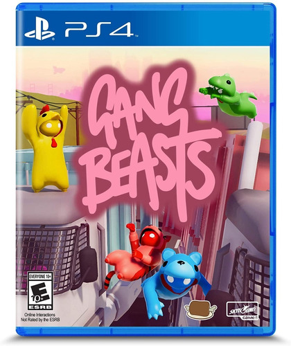 Gang Beasts - Ps4 Standard Edition