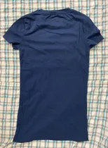 Comprar Playera Aeropostale Mujer Aero Nyc 1987 Azul Original