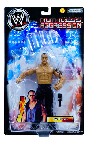 Wwe Ruthless Aggression Series 8 Dwayne The Rock 2004