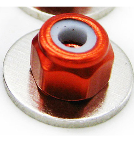 Qs1 Tuercas De Bloqueo De Rueda M3 De 8 Piezas Para Wltoys