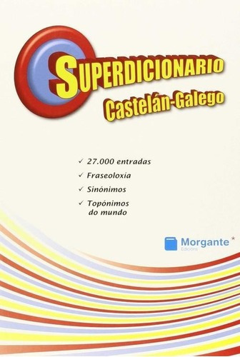 Libro: Superdicionario Castelan-galego. Vv.aa.. Rinoceronte 