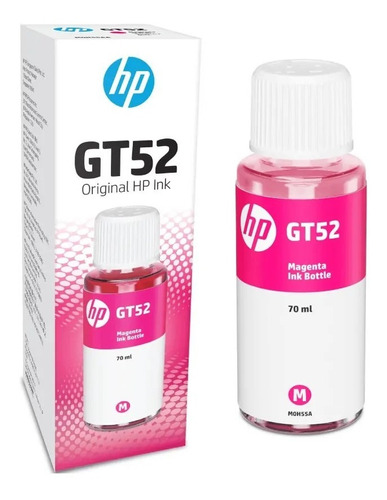 Tinta Hp Gt52 Original Magenta