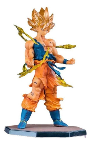 Figura De Acción De Dragon Ball Son Goku Para Niños Y Niñas