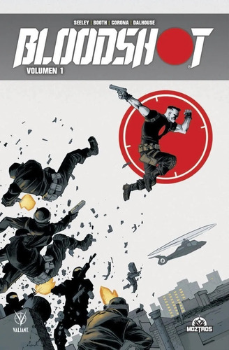 Cómic Bloodshot #1 Moztros - Ovni Press - Dgl Games & Comics