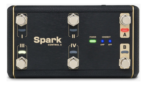 Pedal Footswitch Positive Grid Spark Control X