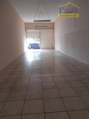 Imagem 5 de 8 de Salão Comercial Para Alugar Com 160 M² - Centro - Sumaré/sp - Sl0452