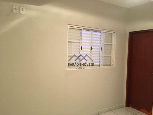 Imagem 25 de 30 de Casa Com 3 Dormitórios À Venda, 100 M² Por R$ 490.000,00 - Jardim Sarapiranga - Jundiaí/sp - Ca0184