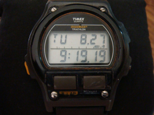 Reloj Timex Digital Vintage Ochentero 100% Original.