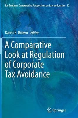 Libro A Comparative Look At Regulation Of Corporate Tax A...