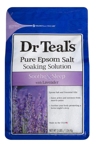 Dr Teals Sales De Baño, Lavanda, 1360 G