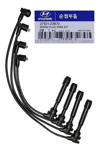 Cables Bujias Hyundai (tucson Elantra Sportage Carens) 2.0