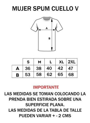 Remera Mujer Escote V - Ricky Fort Basta Chicos Meme