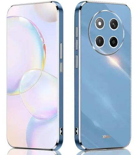 Funda Cartera Para Honor Magic 7 Lite / X9c – Cuero Sintético, Cierre Magnético – Con Tarjetero Y Soporte – Color Púrpura