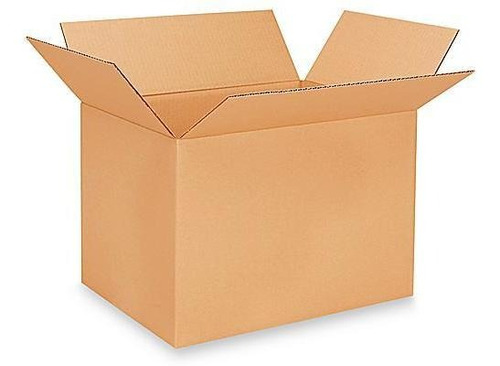 Cajas De Carton  Corrugadas 10 Unid (52 X 35 X 10)  Varios 