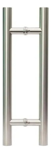 Axcent Italy Jaladera Tipo H 1-1/4 Acero Inoxidable Satín Axcent 90 Cm