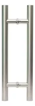 Comprar Axcent Italy Jaladera Tipo H 1-1\u002F4 Acero Inoxidable Satín Axcent 90 Cm
