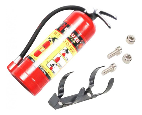 Mini Extintor De Incendios De Simulación De Montaje Para