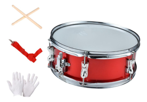 14 Em Snare Drum Kit Estudante Marchando Banda Escolar