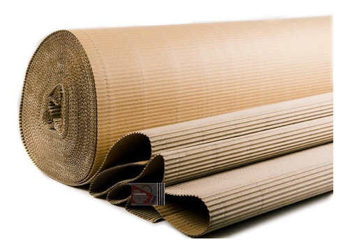 Rollo Carton Corrugado X15 M2 Protección Pisos Y Muebles